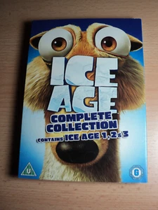 DVD Ice Age Complete Collection 1,2,&3 - Bild 1 von 2