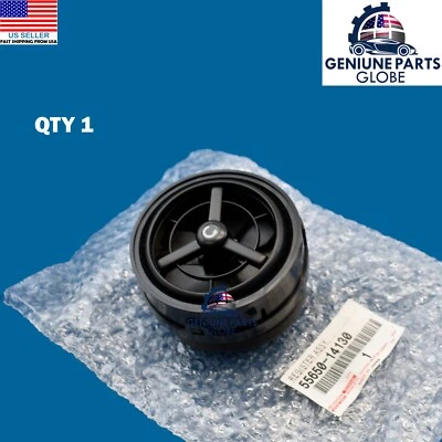NUEVO ORIGINAL OEM TOYOTA 1993-1998 SUPRA JZA80 MKIV MK4 TABLERO VENTILACIÓN AIRE 55650-14130 Foto 1 de 4