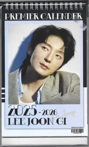 Lee Joon Gi Fotokalender 2025 & 2026 K-ACTOR 2024.07 - Bild 1 von 2