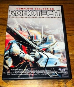 Robotech The Macross Saga Complete Collection Anime DVD 2002 6-Discs Set NEW - Picture 1 of 1