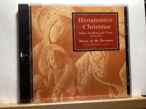 Renaissance Weihnachten: Musik für Blechbläser & Chor, Vol. 1 (CD 1999) - Thomas Wikman - Bild 1 von 2