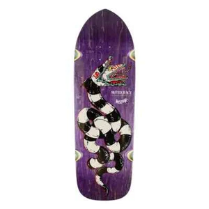 Welcome Skateboards x Beetlejuice Deck Sandworm Purple Stain 10,5" x 33" - Bild 1 von 5