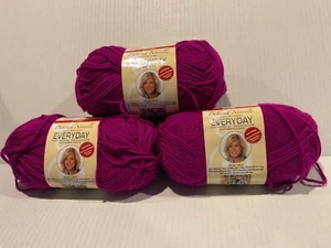 Premier Deborah Norville Alltagsgarn 3 Knäuel mittelschwer hellviolett - Bild 1 von 3