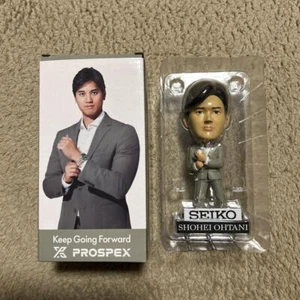 SEIKO Shohei Ohtani Otani Bobblehead Suit Style Figure PROSPEX Japan Limited New - Picture 1 of 2