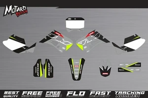 Graphics kit for TM Racing MX 4 Stroke 2000 2001 2002 2003 FLUO/NEON Decals - Picture 1 of 6