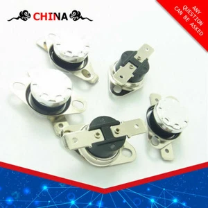 5Pcs Temperature Switch Control Sensor Thermal Thermostat 35-160 C NO KSD301 - Picture 1 of 11