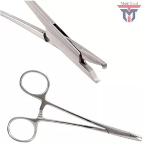 HERRAMIENTA Micro Dérmico Piercing Hemostato Fórceps - Imagen 1 de 3