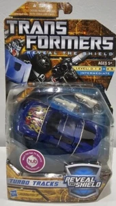 Hasbro Transformers 2010 Deluxe Class Reveal the Shield TURBO  TRACKS MOSC - Picture 1 of 1