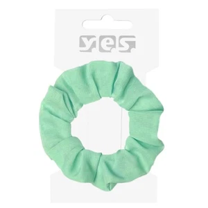 schönes Haargummi Scrunchie Zopfgummi Haarbinder Ø ungedehnt ca. 9 cm SOLIDA - Bild 1 von 1
