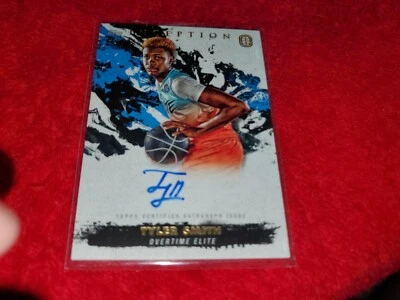 TOPPS INCEPTION OTE OVERTIME #IA-TS2 TYLER SMITH RC AUTO #`d 116/200 - Image 1 of 2