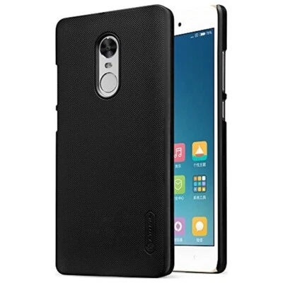 Nillkin Custodia Original Frosted Back Cover Shell Case Xiaomi Redmi Note 4 Nero - Immagine 1 di 4