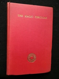The Magic Circular XVIII (Circle) Magic, Magicians Magazine (Oct 1923-Sep 1924) - Bild 1 von 10