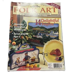 Folk Art & Decorative Painting Magazine Vol 7 No. 11 -Vintage Crafting - Picture 1 of 8