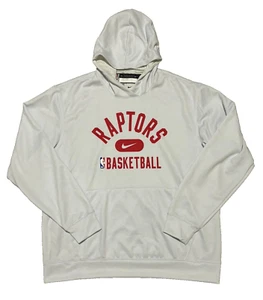 Sudadera con capucha para hombre Nike NBA Toronto Raptors edición del equipo de baloncesto XL-alto DA9085-051 - Imagen 1 de 5
