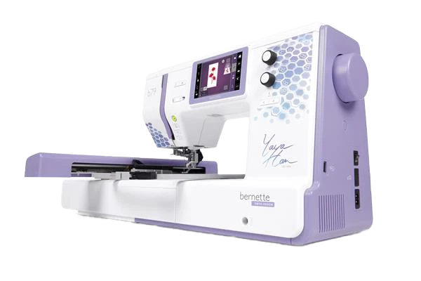 bernette b79 Yaya Han Edition Sewing/Embroidery Machine