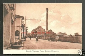 Singapore Electric Tramway Power Station MacKenzie Road 1905 - Picture 1 of 1