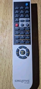 GENUINE ORIGINAL CREATIVE RM-1000W STEREO REMOTE CONTROL - Picture 1 of 2
