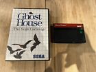 Sega Master System GHOST HOUSE Video Game Tested PAL