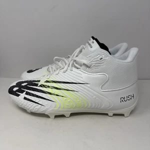 New Balance Herren Rush V3 Mid Lacrosse weiß Stollen Größe 11,5 D - Bild 1 von 9
