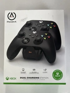 (New) PowerA XBOX Dual Charging Station for Controllers  - Picture 1 of 4