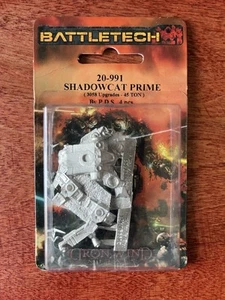 Battletech Miniatures - Shadow Cat Prime - 20-991 - Iron Wind Metals - Picture 1 of 1