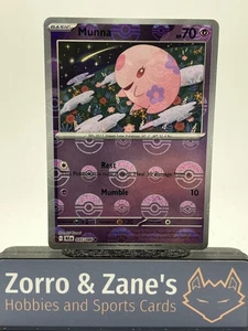 Munna (Poke Ball Pattern) 035/086 Sv: Black Bolt Holo - Bild 1 von 2