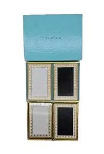 Tiffany & Co Playing Cards  Set Of 2 Decks *Sealed Deck* READ - Picture 1 of 5