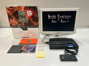 Consola Turbo Grafx-16 (NEC, 1989) CIB con Keith Courage - Probada/Funcionando - ¡RARA! - Imagen 1 de 22