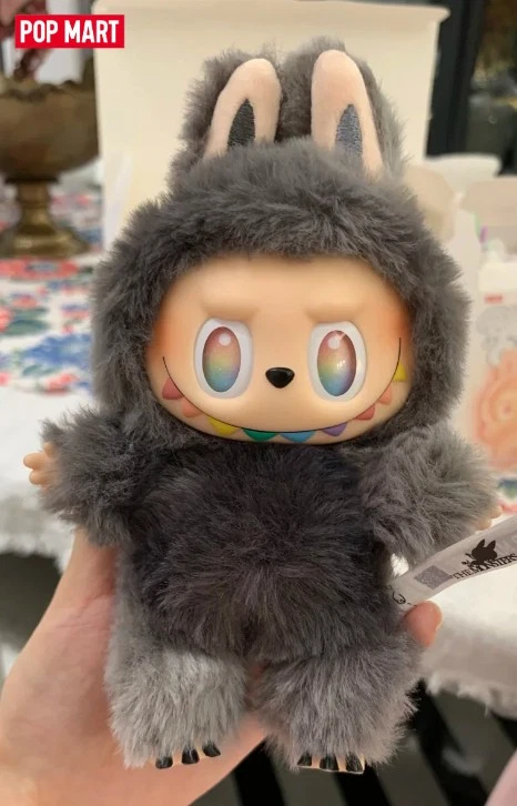 Edición Oculta-ID POPMART The Monster Energy Serie: Vinilo Peluche Colgante Caja Ciega Foto 1 de 4