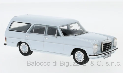 Neo Scale Models NEO47330 MERCEDES W115 STATION WAGON 1974 LIGHT BLUE 1:43 Model - Immagine 1 di 1