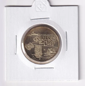 AUSTRALIAN: 2023 $1 CREATURES OF THE DEEP C CANBERRA MINTMARK UNC COIN #423 - Bild 1 von 2