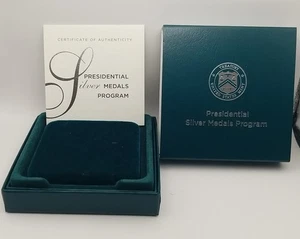 Rutherford B. Hayes Presidential Silver Medals Program U.S. Mint #4551 - Picture 1 of 5