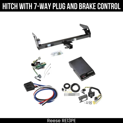 Reese Tow PKG Wiring Brake Control For 95-04 Toyota Tacoma 51108 5K lbs Class 3 - Image 1 of 4