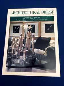 1993 Jan ARCHITECTURAL DIGEST World Tour BANGKOK TURTLE HOUSE Cavallo Rock Home - Picture 1 of 4