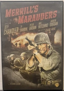 Merrill's Marauders (DVD 1962) Jeff Chandler Ty Hardin Claude Akins - Bild 1 von 3