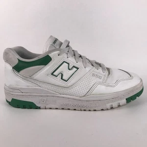 Zapatillas deportivas New Balance 550 BB550SWB blancas para hombre talla 9 D - Imagen 1 de 12