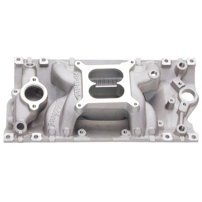 Edelbrock 7516 Performer RPM AIR-GAP Small Block Chevy Vortec Intake Manifold - Image 1 of 2