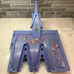 Disney Frozen Ultimate Castello di Arendelle pezzo di ricambio #43 pezzo tetto blu - Foto 1 di 12