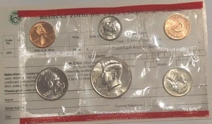 1993 - D US Mint Uncirculated Coin Set 5 Coins Denver Mint - Picture 1 of 1