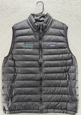 Жилет мужской Patagonia Nano Puff большой черный с вышивкой Semma Therapeutics Vertex - Изображение 1 из 4