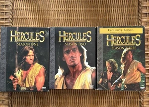 Hercules The Legendary Journeys Series Seasons 1-3 (DVD) Anchor Bay - Picture 1 of 3