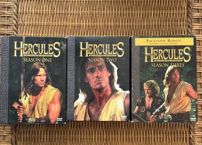 Hercules The Legendary Journeys Series Seasons 1-3 (DVD) Anchor Bay - Image 1 of 3