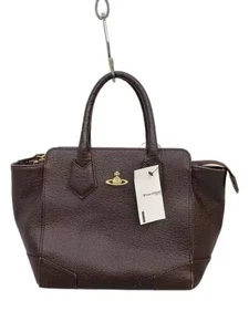 Vivienne Westwood Vintage Damen kleine braune Handtasche. - Bild 1 von 5