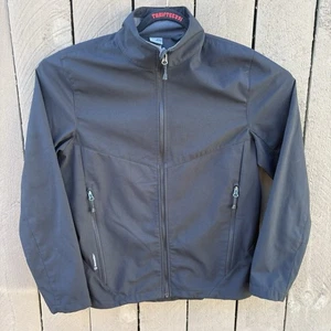 Giacca rigida uomo Champion Black Venture Dry taglia M full zip outdoor - Foto 1 di 7