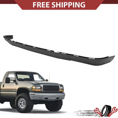 Bumper Valance For Chevrolet Silverado 1500 2003-06 Deflector Extension Front - Image 1 of 4