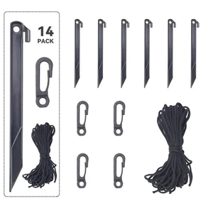 Holiday Inflatable Replacement Accessories, Including Plastic Piles and Tethe... - Bild 1 von 7