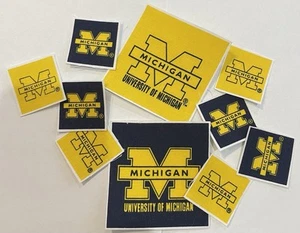 U of Michigan - Stoffapplikationen zum Aufbügeln - Sportaufnäher - Bild 1 von 1