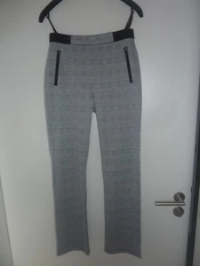 Damen-Schlupfhose karo-glenscheck (weiß-schwarz) G. 38 - Bild 1 von 4