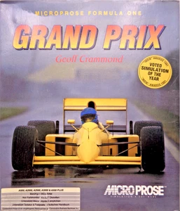 COMMODORE AMIGA -- GRAND PRIX (MICROPROSE) - Picture 1 of 12