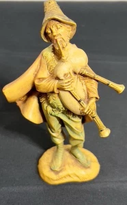Fontanini Figur Hirte Josia mit Dudelsack #103 Italien - Bild 1 von 5